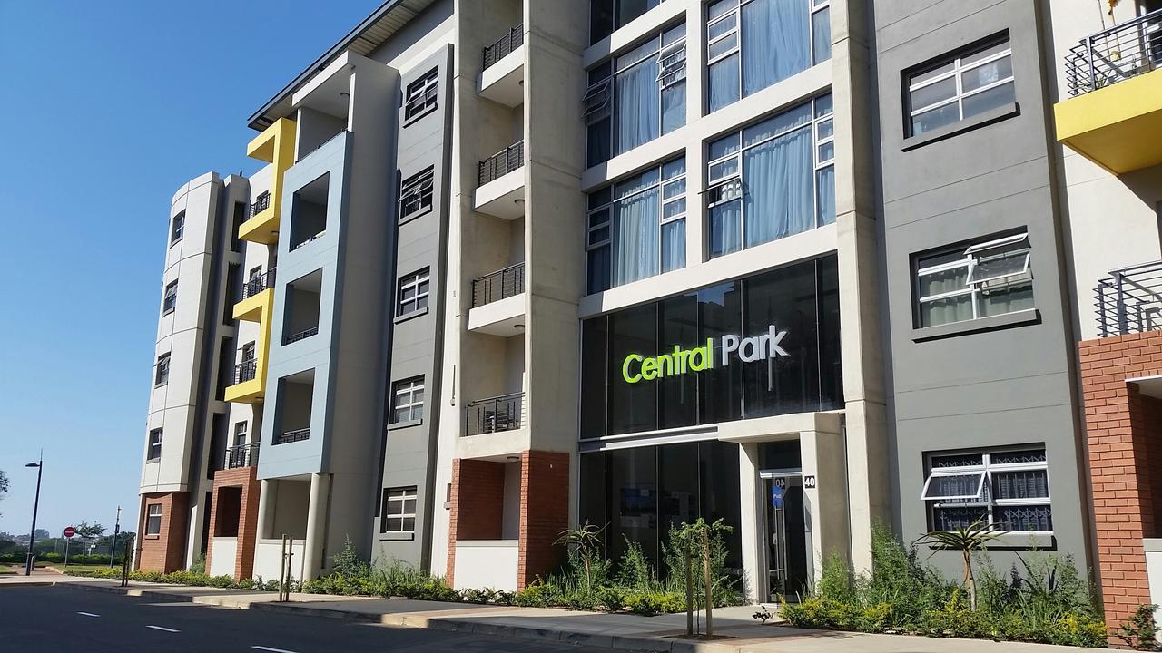 Ashton Apartments Central Park Durban Eksteriør billede